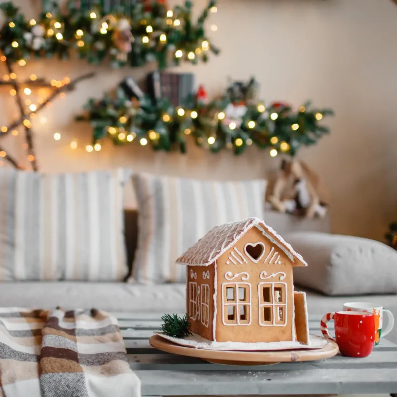 Délice de Noël parfum gourmand de Grasse pour bougies fondants et diffuseurs