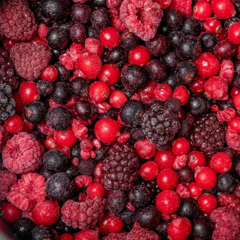 Frutos rojos parfum fruité de Grasse pour bougies fondants et diffuseurs