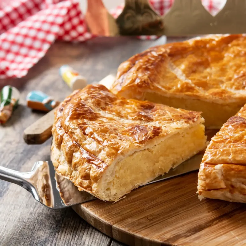 Galette des rois parfum gourmand de Grasse pour bougies fondants et diffuseurs