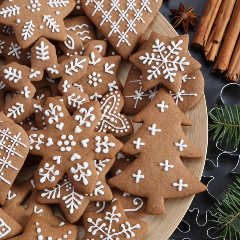 Gâteau de Noël parfum gourmand de Grasse pour bougies fondants et diffuseurs