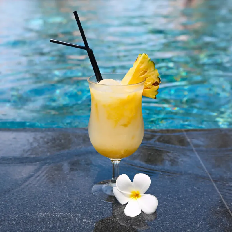 Pinacolada parfum boisson de Grasse pour bougies fondants et diffuseurs