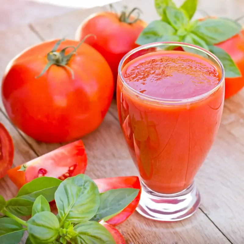 Tomate basilic parfum estival de Grasse pour bougies fondants et diffuseurs