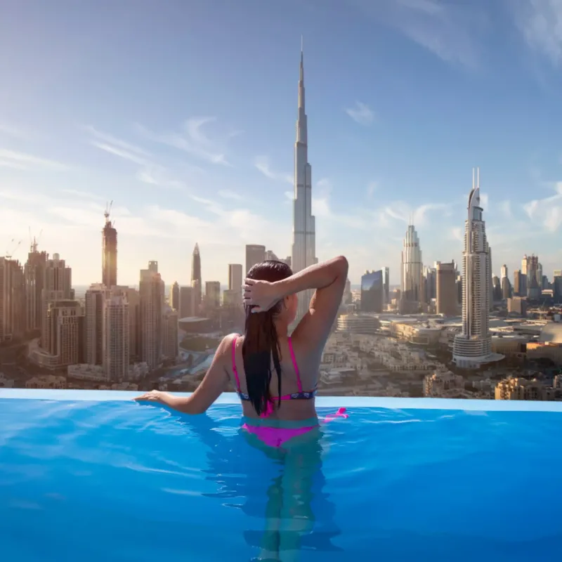 Week end à Dubaï parfum fleuri de Grasse pour bougies fondants et diffuseurs