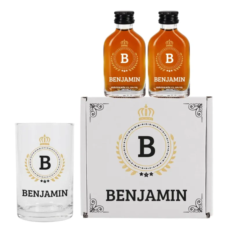 Edles Schnaps-Geschenk für Männer