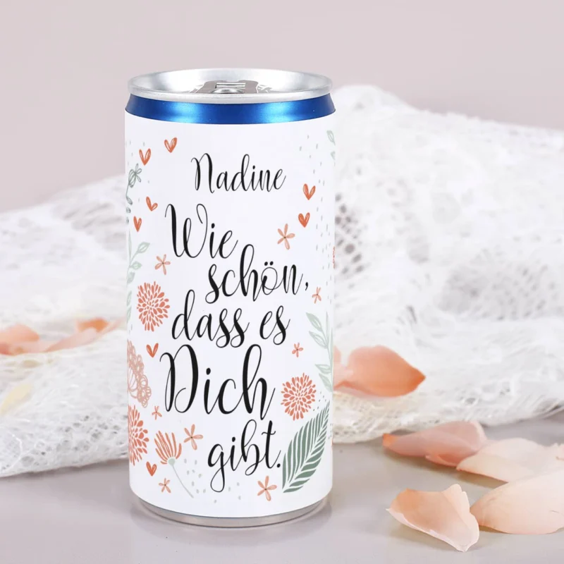 Individuelle Dose Secco für die beste Freundin, Kollegin, Schwester oder Mama