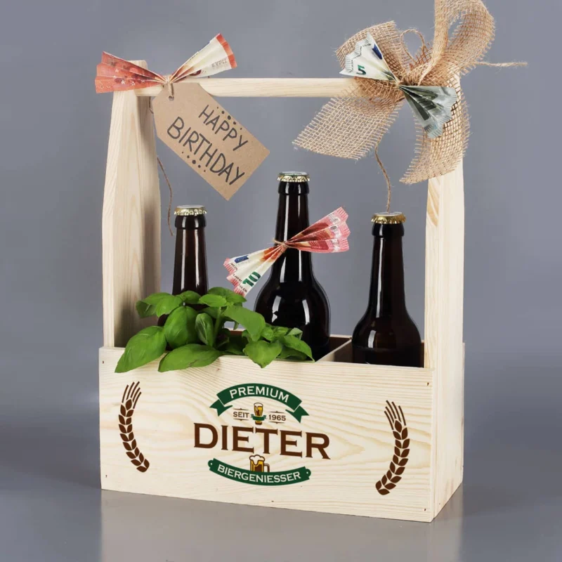 DIY Geldgeschenk für Männer
