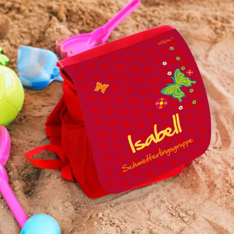 Kindergartenrucksack für Mädchen