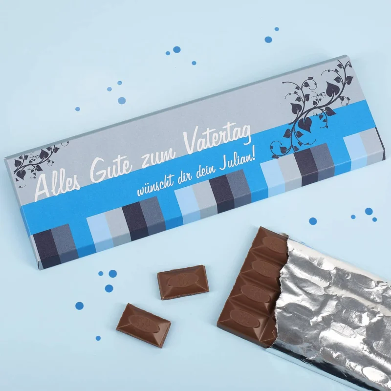 Vatertagsschokolade 300g