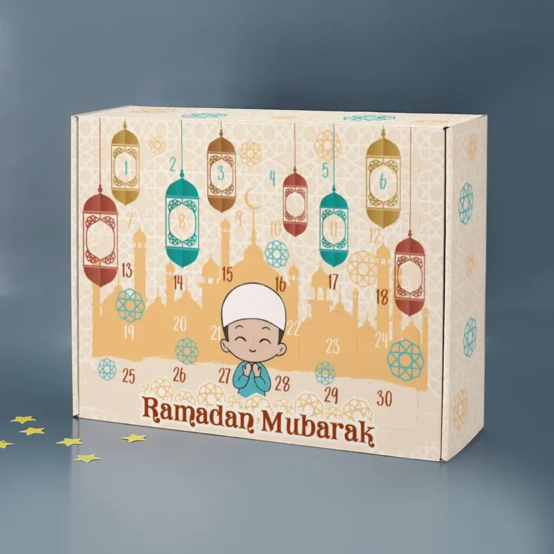 Kalender für Jungen zum Ramadan