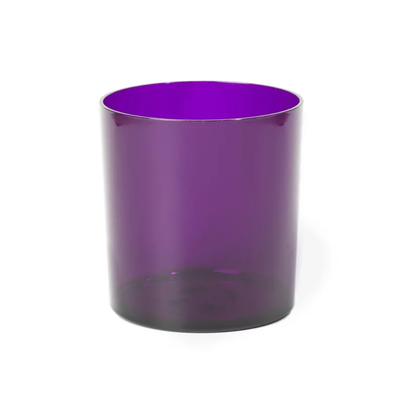 Kerzenbehälter Polly Violett 250ml
