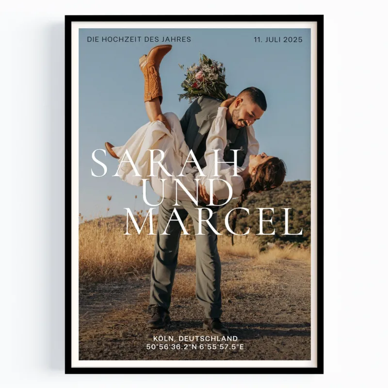 Wedding Magazin Poster