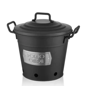 Potato Onion Bucket Black MGL0039 - Exporgin - Global Shopping Site