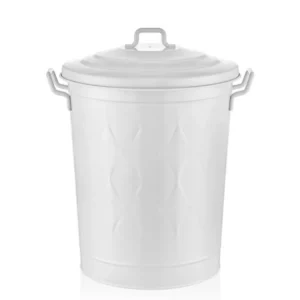 Prism Laundry Basket White - Exporgin | Türkiye Comes to You