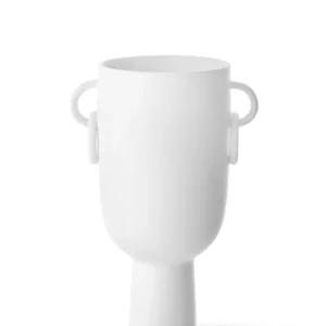 Pure Decorative Vase 22x16x34 cm - Exporgin - Global Shopping Site