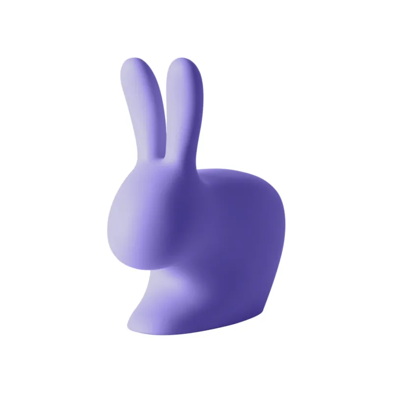 Kinderstuhl RABBIT blau/violett