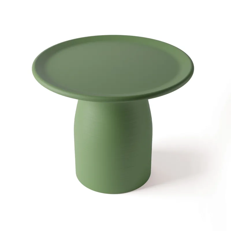 Outdoor Tisch TOTINO 1 der Marke Qeeboo in Balsom Green