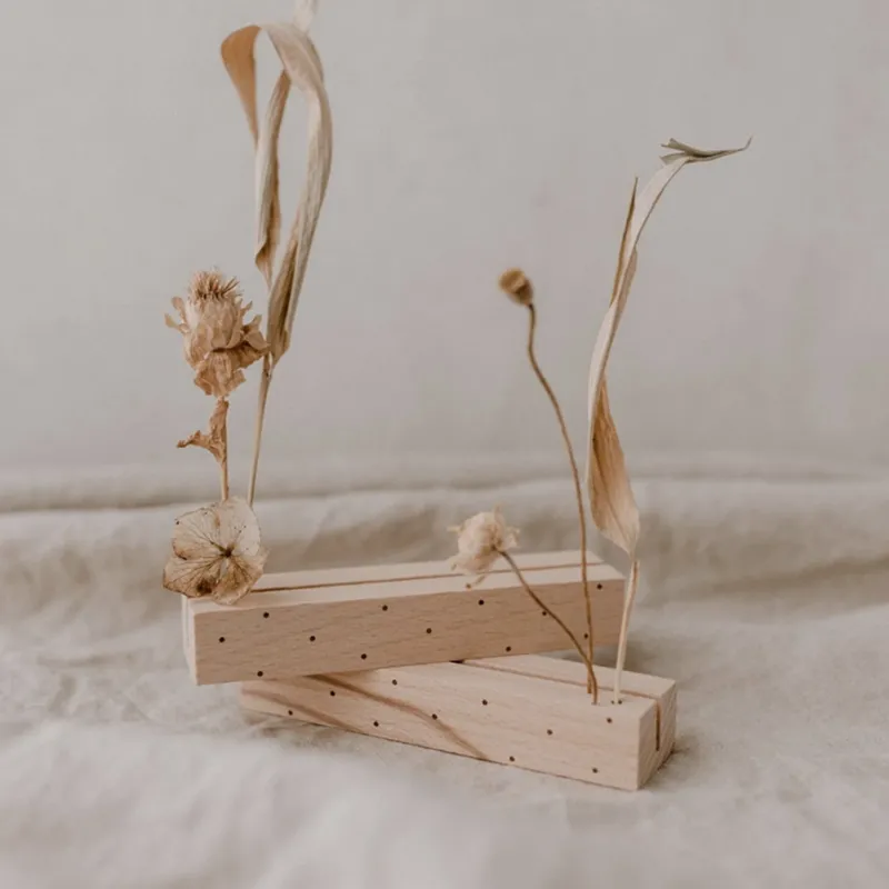 Karten- und Blumenständer 2er Set - Punkte