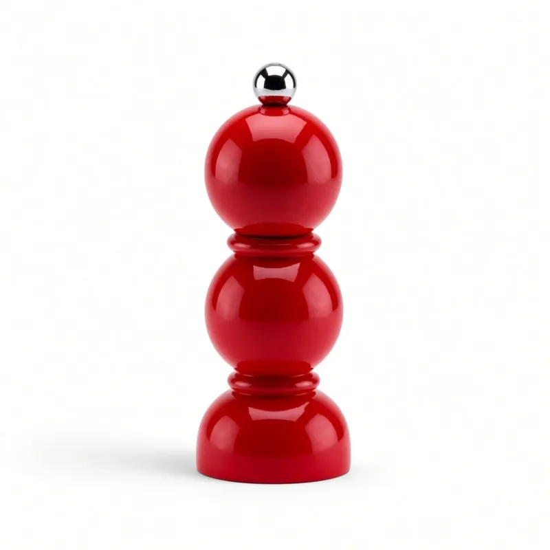 Red Mini Bob Salt or Pepper Mill - Addison Ross Ltd UK