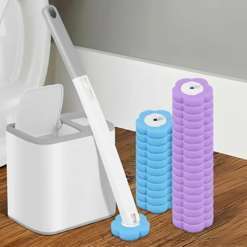 HYGIENIXPRO – Disposable Toilet Brush Cleaning Kit