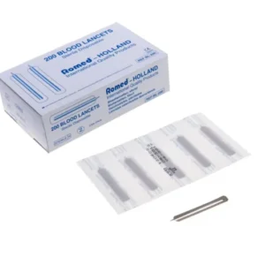 Romed Blutlanzetten für Diabetiker einzeln steril verpackt