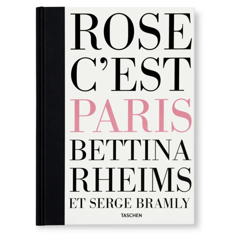Rose - c'est Paris Buchdetail mit Pariser Symbolik