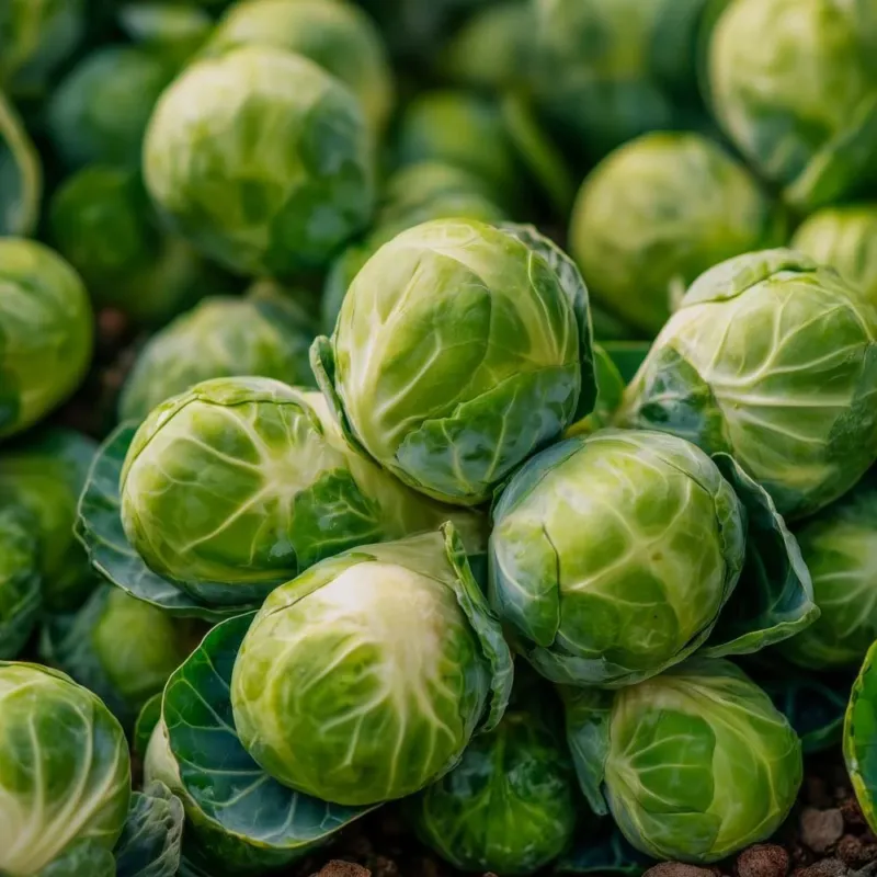 Rosenkohl Samen 'Groninger' - 70 Biosamen