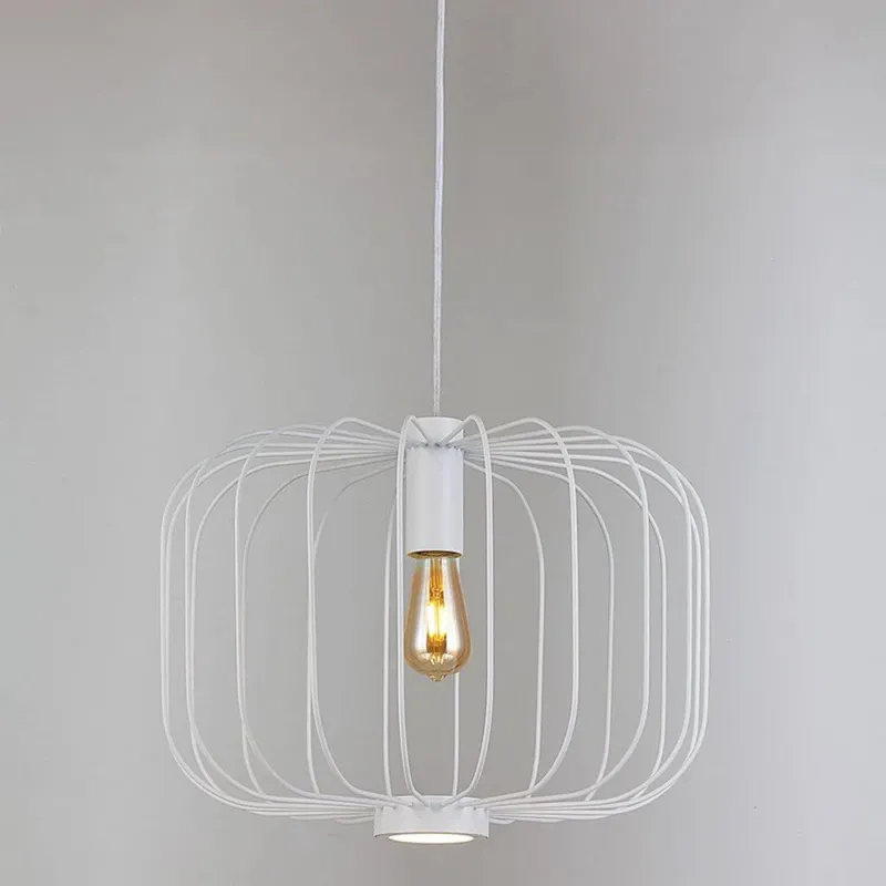 s.luce Rooms Hängeleuchte Ø 48cm in modernem Gitterdesign mit warmem Licht.