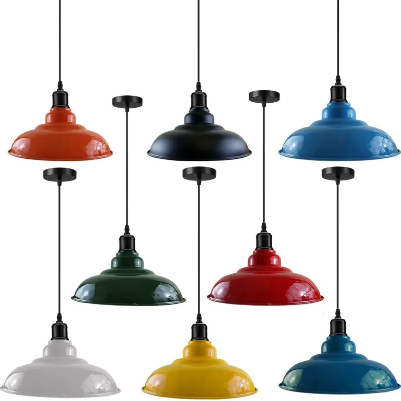 Industrielle Pendelleuchte Mit Einstellbarer Höhe~3383