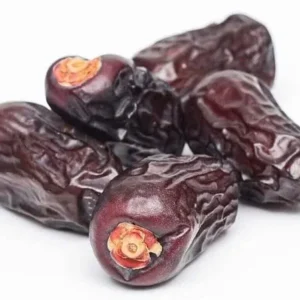 Safavi Double Dates 500 g – Soft, Black & Nutrient - Rich Medina Dates - Exporgin - Global Shopping Site