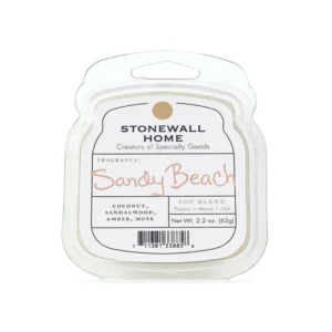 Sandy Beach Duftkerze von Stonewall Kitchen kaufen – Kokos, Sandelholz & Moschus