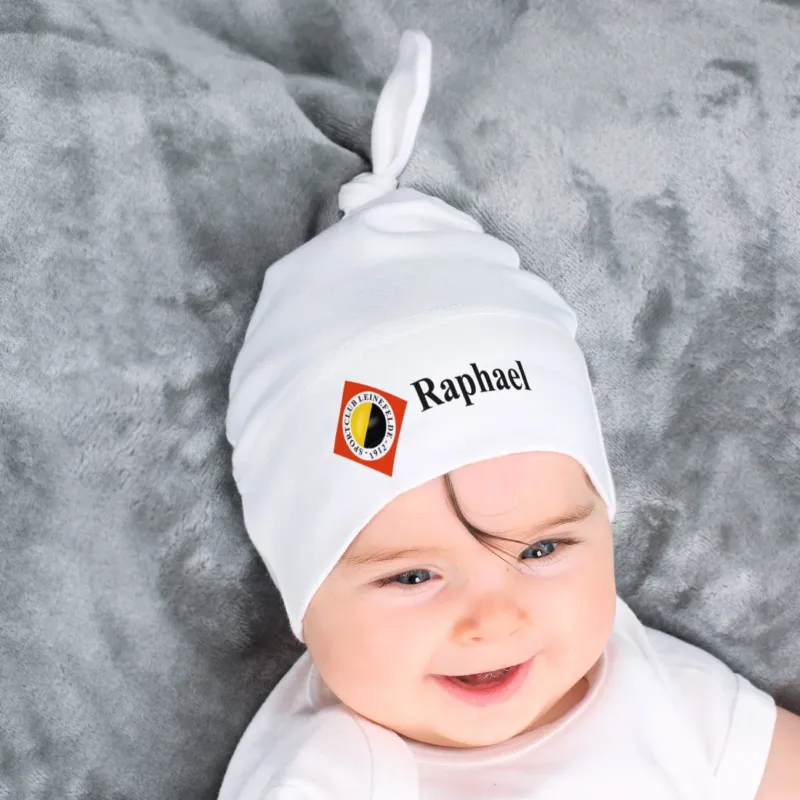 Babymütze SC Leinefelde mit Wunschzeile