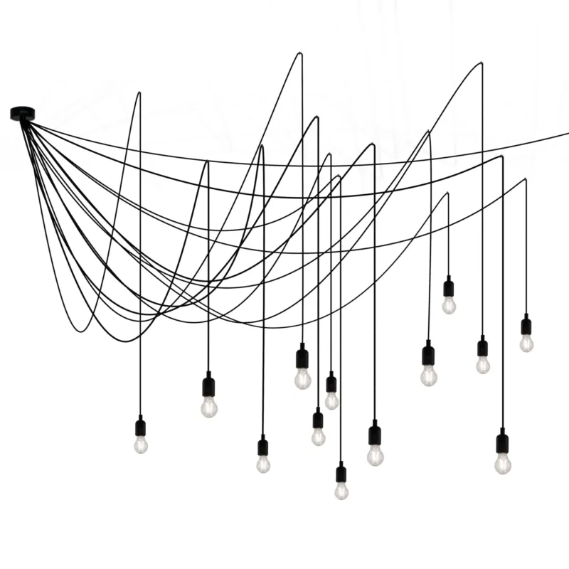 Seletti Maman Clear Bulbs Lampe – Designer-Deckenleuchte