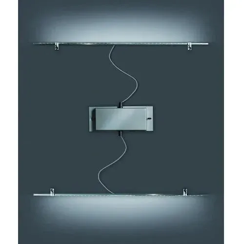 LED Spiegelleuchte mit Schalter 57 cm Bilderleuchte Lichtleiste