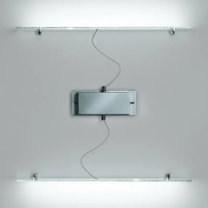 LED Spiegelleuchte Bilderleuchte 97 cm mit Schalter max. 140x200cm 23530
