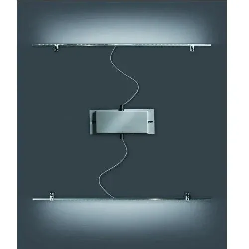 LED Spiegelleuchte Bilderleuchte 137 cm Lichtleiste mit Schalter max. 180x200cm