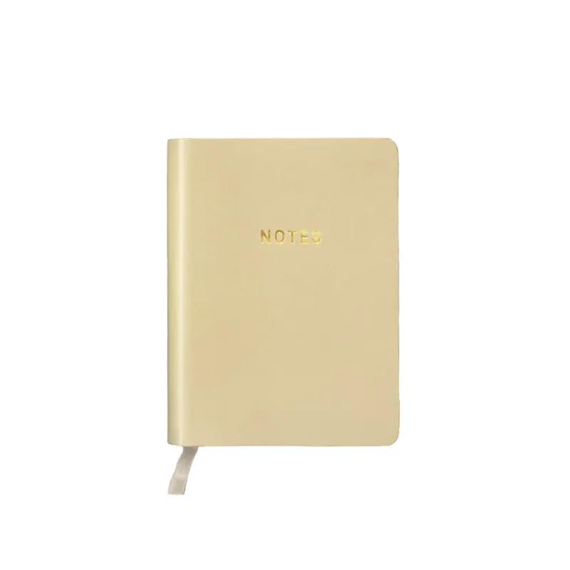 Notizbuch klein „Vanilla“ | A6 | Soft Cover | Dotted Grid | vanilla