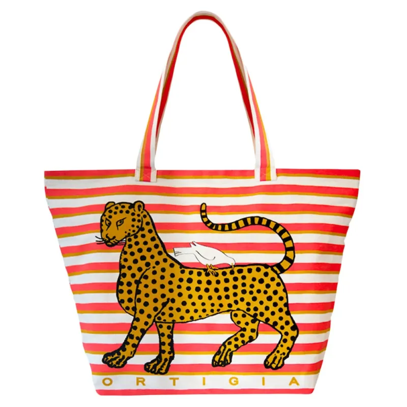 Strandtasche 'BEACH BAG RED'