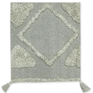 Swatch Washable rug Tribu Olive