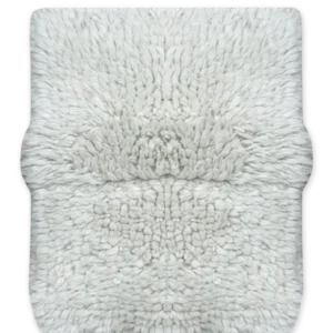 Swatch Woolable rug Tundra - Sheep White