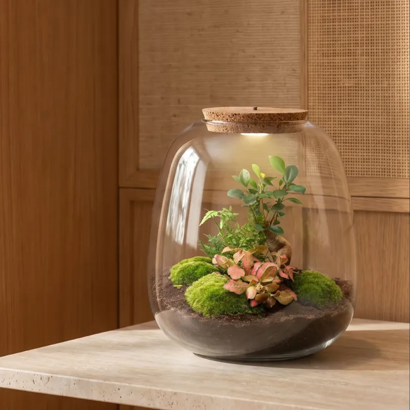 Planten terrarium emma - flaschengarten