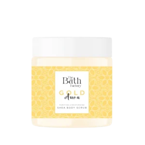 The Bath Factory Gold Aura Shea Scrub - Exporgin - Global Shopping Site