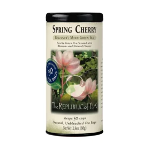 Spring Cherry Green Tee – grüner Tee mit fruchtiger Kirschnote für frühlingshafte Genussmomente