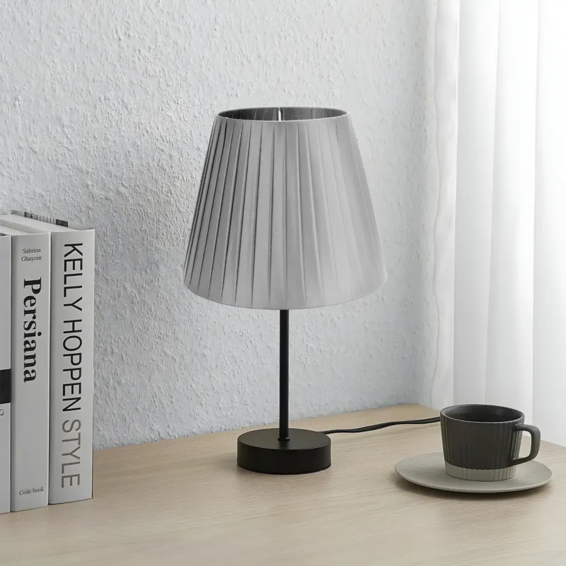 Industriel Coolie lampenschirm Retro tischlampe