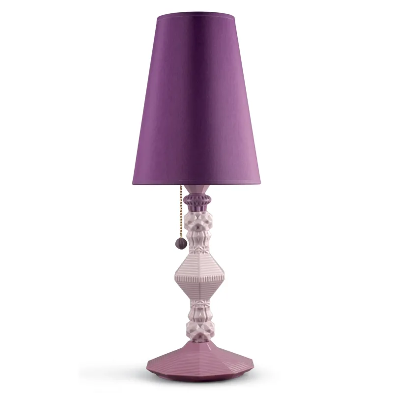 Tischleuchte BELLE DE NUIT in Pink von Lladró