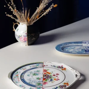 Tablett DOROTHEA von Seletti – Hybrid-Kollektion