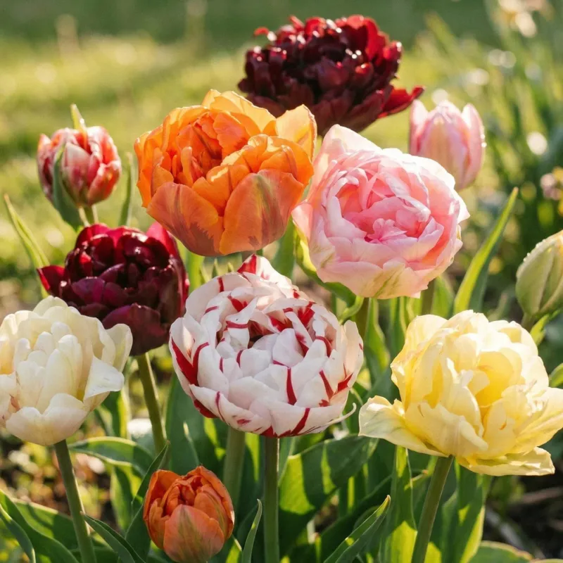 Tulpenmischung 'Double Late Mixed'