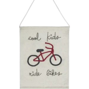 WALL POCKET HANGING COOL KIDS RIDE BIKES