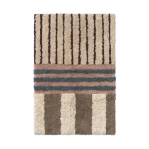 WASHABLE BATH RUG COLOR ON EARTH