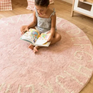 WASHABLE RUG ABC NATURAL VINTAGE NUDE Lorena Canals