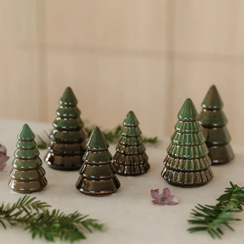 Tannenbaum Arleen - grün melange